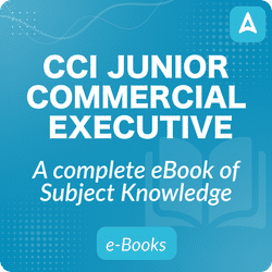 CCI - Cotton Corporation of India Junior Commercial executive  A complete eBook of Subject Knowledge by Adda247