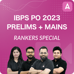 IBPS PO 2024 (Prelims + Mains), RANKERS SPECIAL , Video Course By Adda247