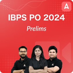 IBPS PO 2024 Prelims, Video Course By Adda247