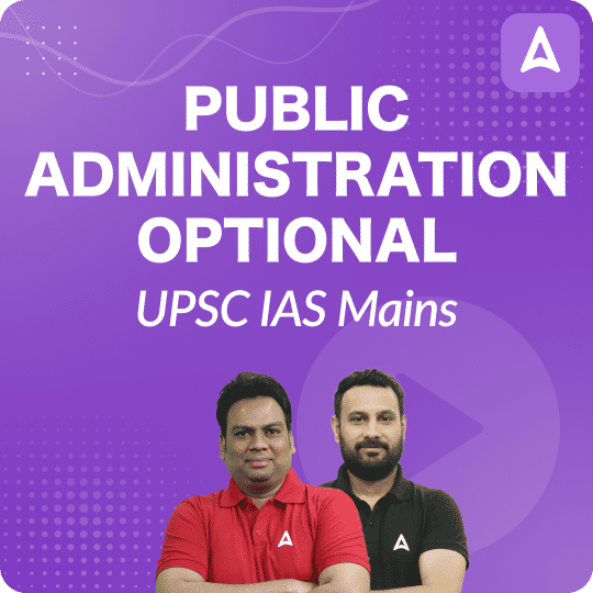 Public administration optional - upsc ias mains batch | online live ...