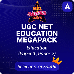 UGC NET EDUCATION MEGAPACK (LIVE CLASSES | TEST SERIES | VIDEOS) | Online Live Classes by Adda 247