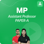 MP Assistant Professor Crash Course Batch ( PAPER-A ) | Bilingual | Online Live Classes by Adda 247