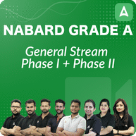 NABARD GRADE A (General Stream) Phase I + Phase II , Video Course By Adda247