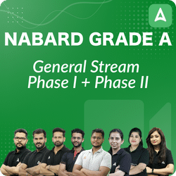 NABARD GRADE A (General Stream) Phase I + Phase II , Video Course By Adda247