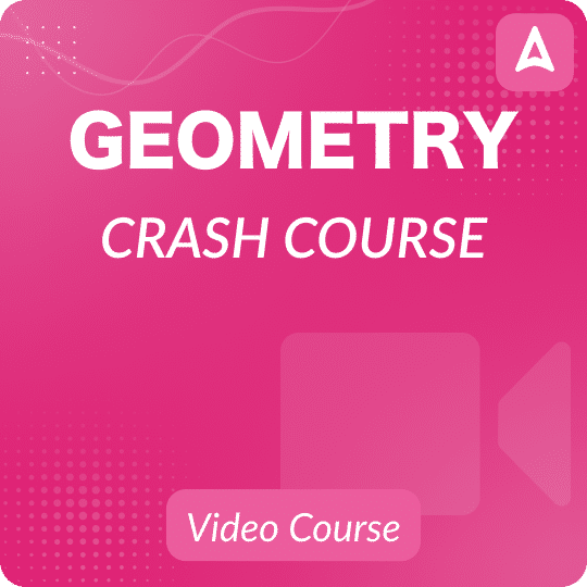 GEOMETRY | CRASH COURSE | সমস্ত সরকারি পরীক্ষার জন্য জরুরী । Complete Recorded Course By Adda247