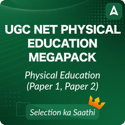 UGC NET PHYSICAL EDUCATION MEGAPACK (LIVE CLASSES | TEST SERIES | VIDEOS)