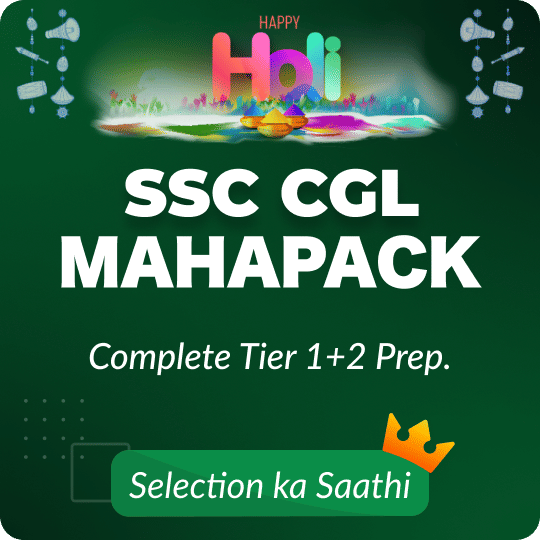 SSC CGL Mahapack