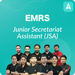 EMRS Junior Secretariat Assistant (JSA) Complete Batch | Hinglish | Pre Recorded Classes by Adda247