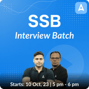 SSB Interview Batch | Online Live Classes by Adda 247