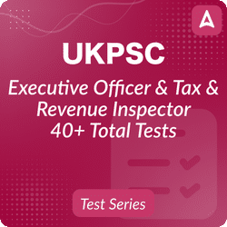 UKPSC Executive Officer and Tax & Revenue Inspector 2023 Mock Tests, Complete Bilingual Online Test Series By Adda247