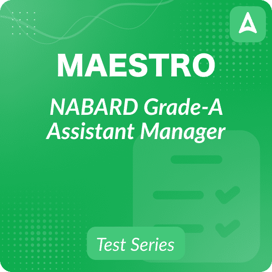 NABARD Grade-A Assistant Manager Generalist Pre + Mains Mock test Series 2024