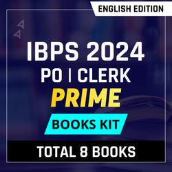 IBPS PO / CLERK 2024 Prime Books Kit (English Printed Edition) By Adda 247