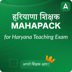हरियाणा शिक्षक Mahapack by Adda247 Haryana