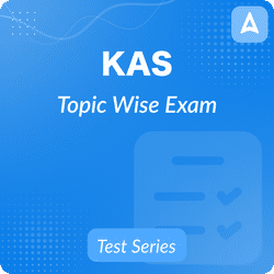 KAS Topic Wise Test Series By Adda247