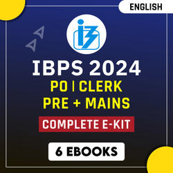 IBPS PO/Clerk (Pre+ Mains) Complete eBooks Kit (English Medium) 2024 By Adda247