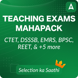 Teaching Exams ka Maha Pack