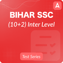 Bihar SSC (10+2) Inter Level  2024 test Series, Complete Bilingual Online Mock Tests By Adda247