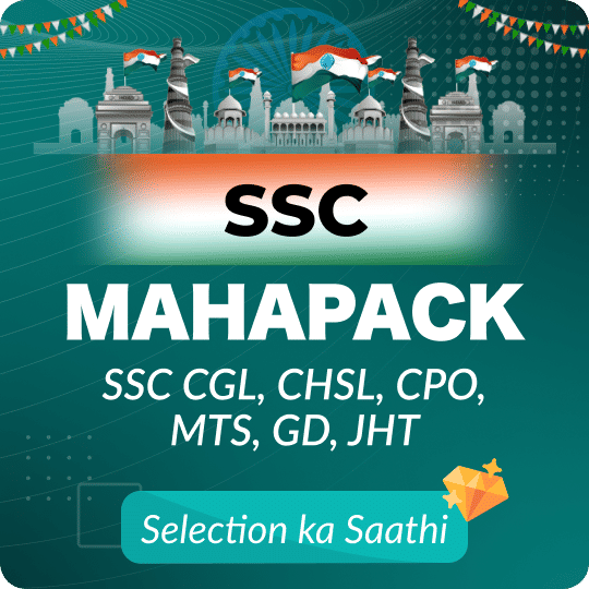 SSC Mahapack ( SSC CGL, CHSL, CPO, MTS, GD, JHT)