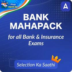 Bank Maha Pack for IBPS, RRB & SBI Exams