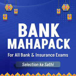 Bank Maha Pack for IBPS, RRB & SBI Exams