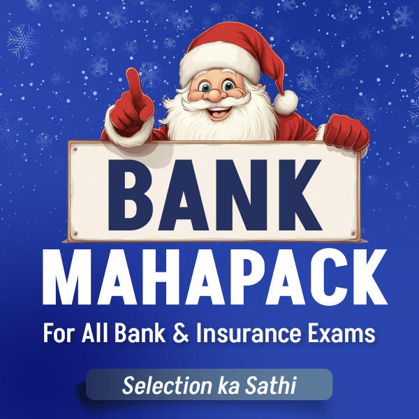 Bank Maha Pack for IBPS, RRB & SBI Exams