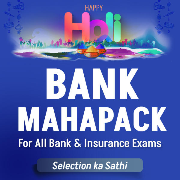 Bank Maha Pack for IBPS, RRB & SBI Exams