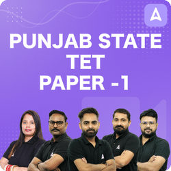 PUNJAB State TET Paper -1 Video Course By Adda247 | Bilingual
