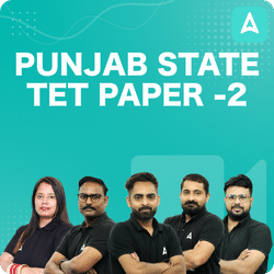 PUNJAB State TET Paper -2  | Bilingual | Video Course By Adda247