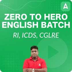 ZERO TO HERO English | Special Batch | For RI, ICDS,JT, OPSC, OSSC,OSSSC & Other Competitive Exams | Odia | Online Live Classes by Adda 247