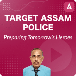 Target Assam Police Batch | Online Live Classes by Adda 247