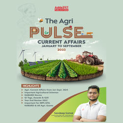 The Agri Pulse-Agriculture Current Affairs Book | January to September 2023 (English Printed Edition) By Adda247