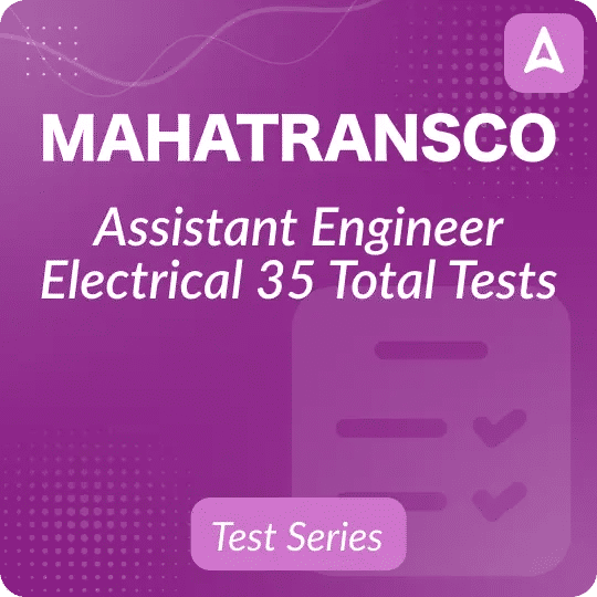 MAHATRANSCO AE Electrical Engineering, Complete English Online Test Series