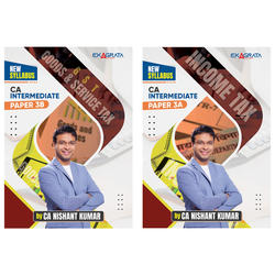 CA Intermediate Direct Tax & GST Combo Books for May & Sep 25 By CA Nishant Kumar