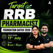 Target-RRB Pharmacist Foundation Batch 2026 Online Live Classes by Adda247
