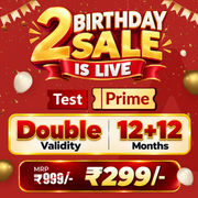 TEST PRIME
