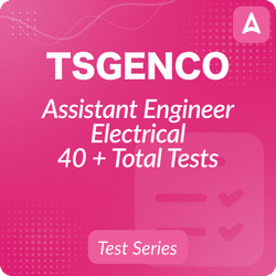 TSGENCO AE Electrical Engineering Mock Test 2023, Complete English Online Test Series 2023 by Adda247