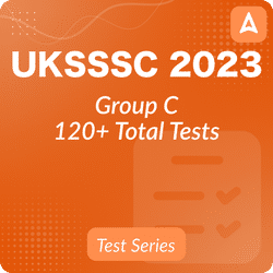 UKSSSC Group C Test Series 2023 By Adda247