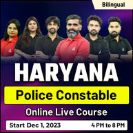 Haryana Police Constable Online Live course by Adda247 Haryana