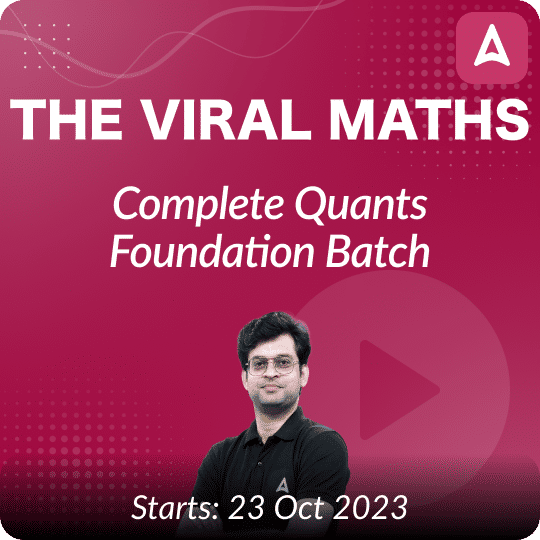 The Viral Maths Complete Quants Foundation Batch Online Live The Viral Maths Complete Quants Foundation Batch Online Live