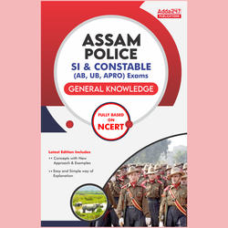 Assam Police Constable General Knowledge(National GK) Book(English Printed Edition) By Adda247