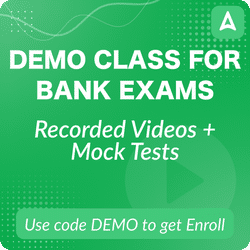 Demo Class for Bank Exams | Recorded Videos + Mock Tests | Use code DEMO to get enroll | Online Live Classes by Adda 247