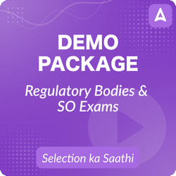 DEMO Package | Regulatory Bodies & SO Exams | Adda247