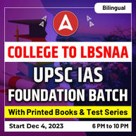 COLLEGE TO LBSNAA - UPSC IAS Foundation Batch by Adda247 IAS