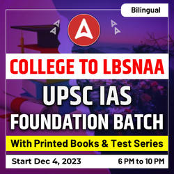 COLLEGE TO LBSNAA - UPSC IAS Foundation Batch by Adda247 IAS