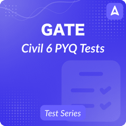 GATE Civil PYQs, Complete Online Test Series by Adda247