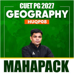 CUET PG 2027 GEOGRAPHY MAHAPACK | (HUQP08) | Live + Recorded Classes | Online Coaching by Careers Adda