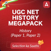 UGC NET History MEGAPACK (Live Classes | Test Series | Videos)