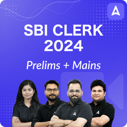 SBI Clerk 2024 Video Course (Prelims + Mains), Complete Video Course by Adda247