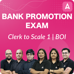 BANK Promotion Exam 2023 - 24 | Clerk to Scale 1 | BOI | Hinglish | Online Live Classes by Adda 247