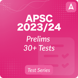 APSC Prelims Mock Test Series  2023- ENGLISH